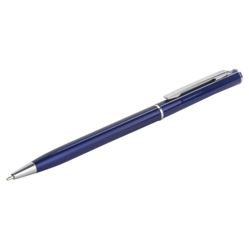 Ручка подарочная шариковая BRAUBERG "Delicate Blue", корпус синий, линия письма 0,7 мм, синяя фото 5