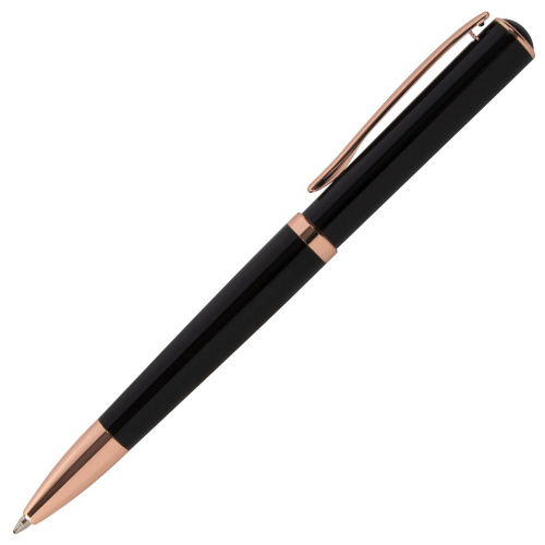 Ручка подарочная шариковая GALANT "PUNCTUM BLACK", корпус черный, синяя фото 9