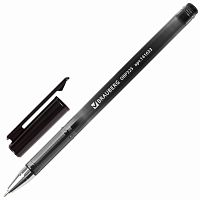 Ручка шариковая масляная BRAUBERG "Profi-Oil", корпус с печатью, линия письма 0,35 мм, черная