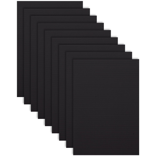 Цветная бумага ОСТРОВ СОКРОВИЩ, А4, гофрированная, 10 л., черная, 160 г/м2, 210х297 мм фото 6
