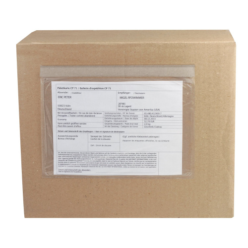 Пакеты для сопроводительных документов КУРТ, полиэтиленовые, 240х165 мм, самоклеящиеся, 250 шт. фото 5
