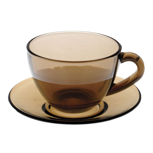 Набор чайный на 6 персон LUMINARC "Simply Eclipse", 6 чашек объемом 220 мл и 6 блюдец фото 2