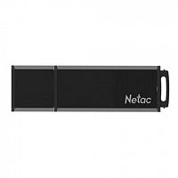 Флеш-диск 16GB NETAC U351, USB 3.0, черный, NT03U351N-016G-30BK