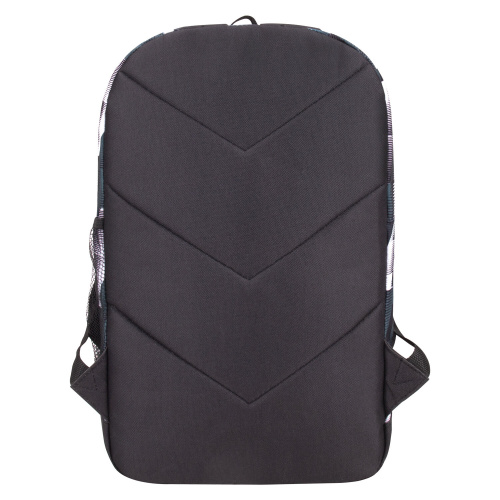 Рюкзак STAFF STRIKE, 45х27х12 см, универсальный, 3 кармана, черно-серый фото 10