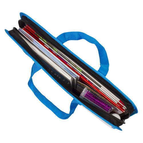 Папка с ручками ПИФАГОР SuperCar, А4,  40 мм, 1 отделение, пластик, молния сверху фото 4