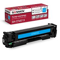 Картридж лазерный SONNEN, для HP LJ Pro M277/M252, 2300 страниц, голубой