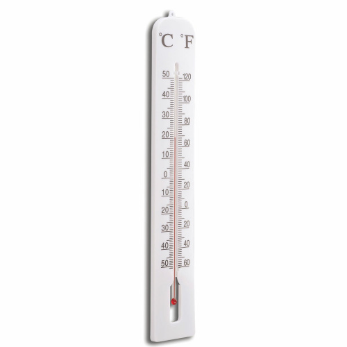 Термометр уличный ПТЗ, фасадный, малый, диапазон измерения: от -50 до +50°C фото 2