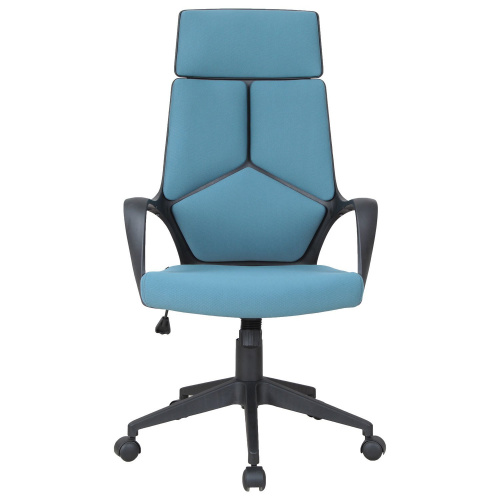 Кресло офисное BRABIX PREMIUM "Prime EX-515", ткань, голубое фото 4