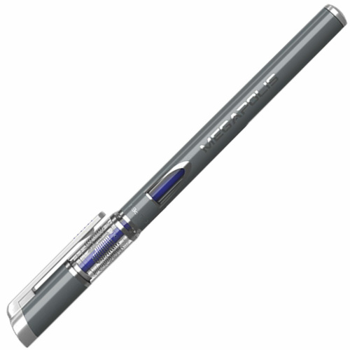 Ручка гелевая ERICH KRAUSE "Megapolis Gel", корпус с печатью, линия письма 0,4 мм, черная фото 7