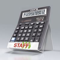 Подставка для калькуляторов STAFF, рекламная 150 мм