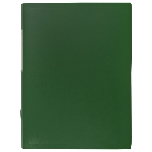 Короб архивный STAFF, 330х245 мм, 70 мм, пластик, разборный, до 750 листов, зеленый фото 2