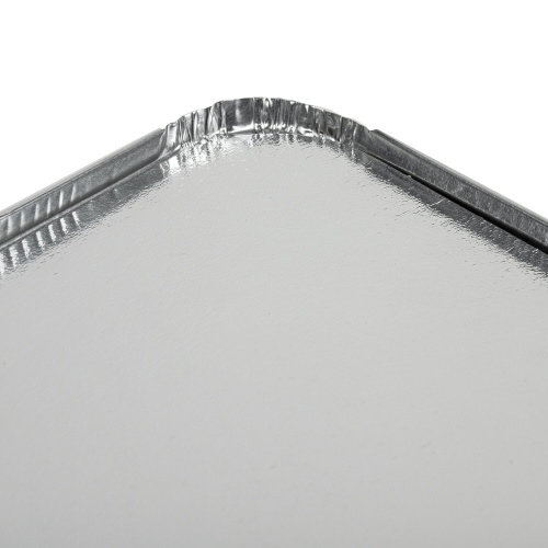 Форма алюминиевая LAIMA, 2200 мл, 25 шт., 313х213 мм,  с крышкой для выпечки и хранения фото 6