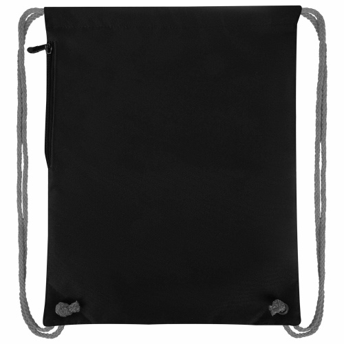Мешок для обуви BRAUBERG PREMIUM, карман, подкладка, светоотражайка, 43х33 см, "Black car" фото 8