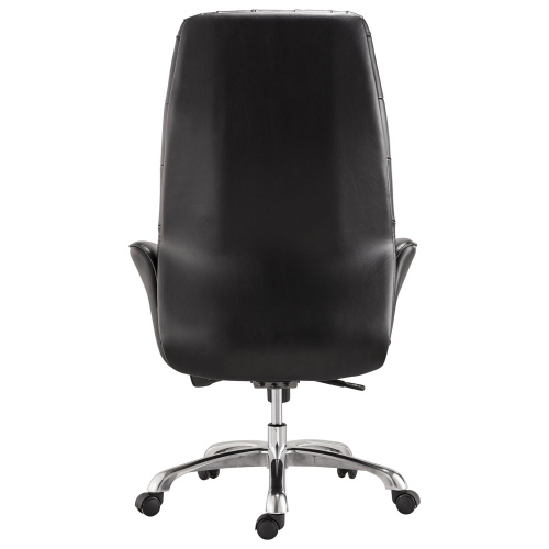 Кресло офисное BRABIX PREMIUM "Legacy EX-750", синхромеханизм, алюминий, экокожа, серое фото 4