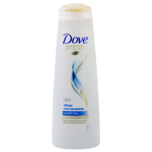 Шампунь "Dove" Hair Therapy Объем и восстановление 380 мл