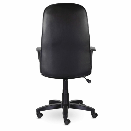 Кресло офисное BRABIX "Praktik EX-279", ткань JP/кожзам, черное фото 6