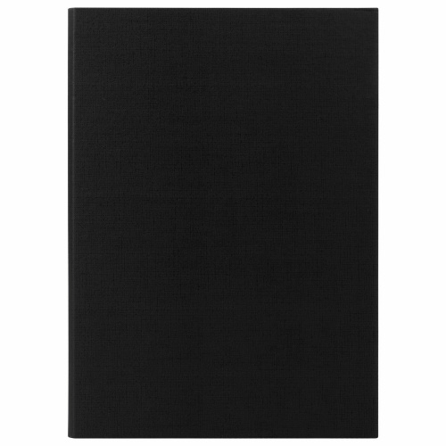 Папка-планшет STAFF "EVERYDAY", А4, с прижимом и крышкой, картон/бумвинил, черная фото 2