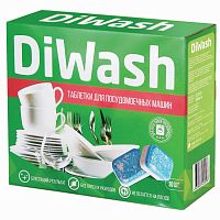 Таблетки для посудомоечных машин DIWASH, 30 штук