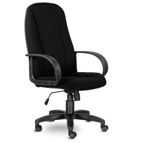 Кресло офисное NO NAME "Альтаир", ткань, черное