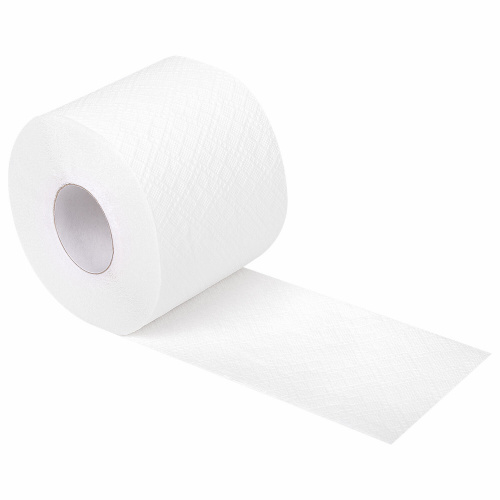 Бумага туалетная LAIMA "Мягкий рулончик Люкс" 45 м, белая, 1-слойная, 100 % целлюлоза, 32 рул/компл фото 7