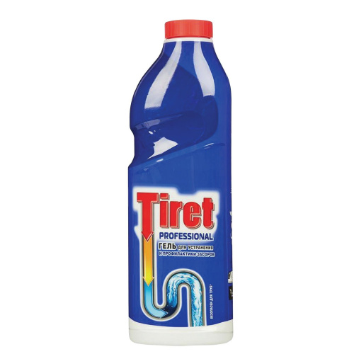 Чистящее средство для канализации "Tiret" Professional 1 л
