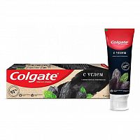 Зубная паста "Colgate" Эффективное Отбеливание с Углем 75 мл