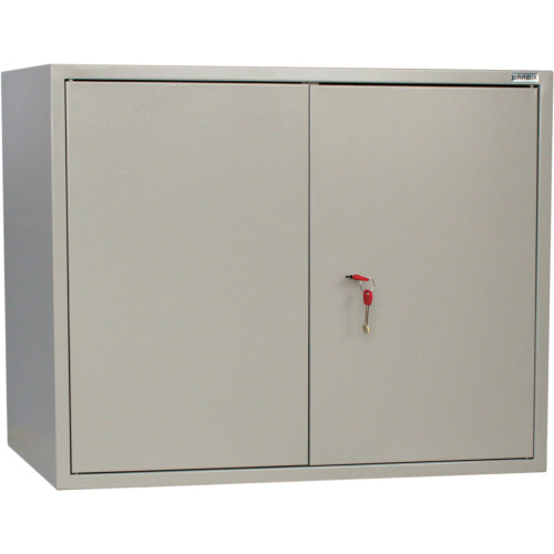 Шкаф металлический для документов (антресоль) BRABIX "KBS-09", 700х880х390 мм, 30 кг, сварной фото 6