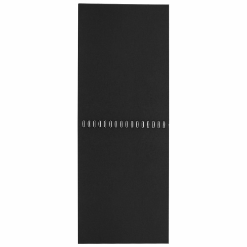 Скетчбук BRAUBERG, черная бумага 120г/м2, 205х290мм, 20л, гребень, жёстк. подложка фото 8