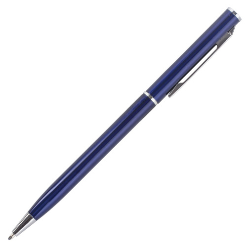 Ручка подарочная шариковая BRAUBERG "Delicate Blue", корпус синий, линия письма 0,7 мм, синяя фото 2