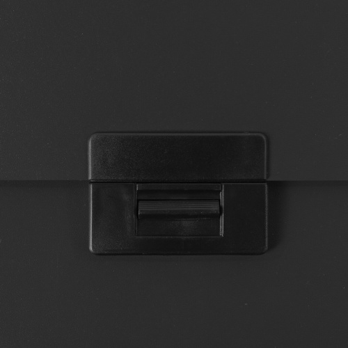 Портфель пластиковый STAFF, А4, 13 отделений, индексные ярлыки, черный фото 8