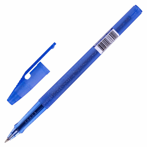 Ручка шариковая РОССИЯ "PATRIOT SPACE", СИНЯЯ, корпус синий, узел 0,7 мм, линия письма 0,35 мм, BRAUBERG, 143965 фото 9