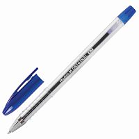 Ручка шариковая масляная BRAUBERG "Model-M" ORIGINAL, линия письма 0,35 мм, синяя