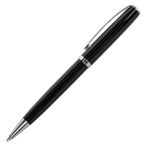Ручка подарочная шариковая BRAUBERG "Cayman Black", корпус черный, линия письма 0,7 мм, синяя фото 3