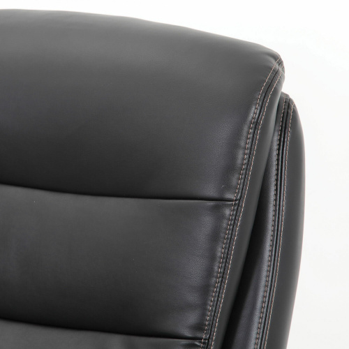 Кресло офисное BRABIX PREMIUM "Heavy Duty HD-004", до 200 кг, экокожа, черное фото 10
