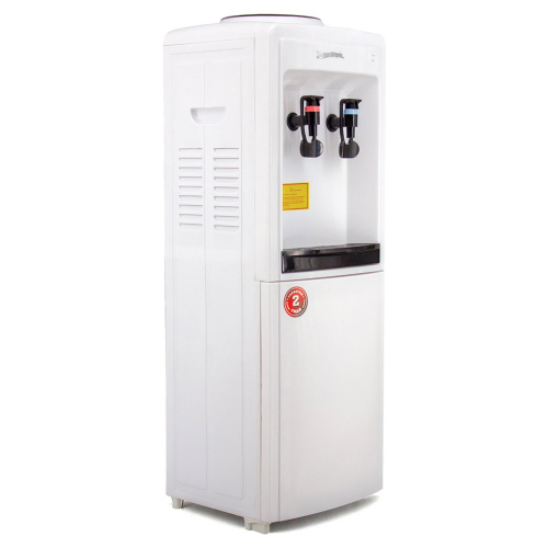 Кулер-водонагреватель AQUA WORK 0.7-LK/B, напольный, 2 крана, белый, без охлаждения фото 9