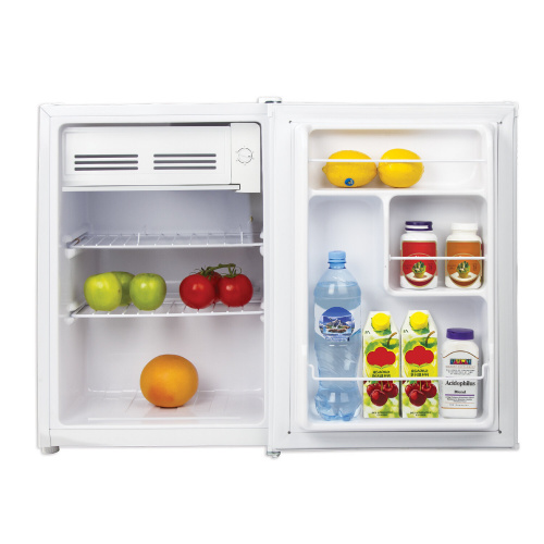 Холодильник SONNEN DF-1-08, 47х45х70 см, однокамерный, объем 76 л, морозильная камера 10 л, белый фото 6
