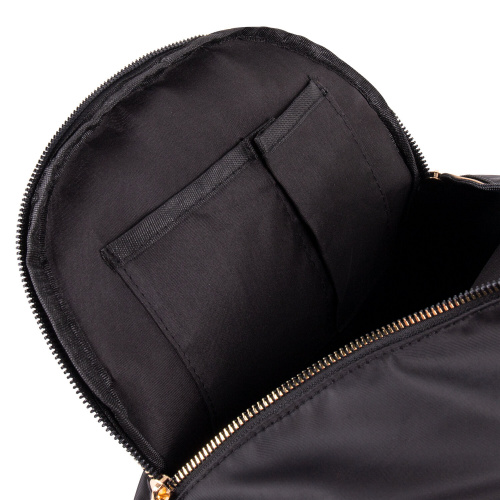 Рюкзак BRAUBERG PODIUM, 30х26х12 см,  женский, нейлон, черный фото 5