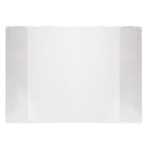 Обложка ПВХ для контурных карт и атласов ПИФАГОР, А4, 100 мкм, 300х460 мм