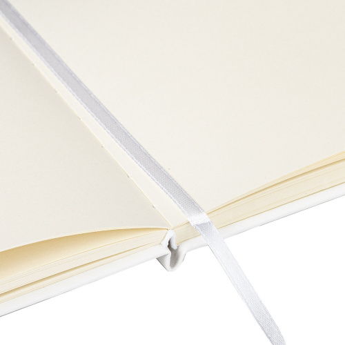 Скетчбук  BRAUBERG ART CLASSIC, белый, слоновая кость 140 г/м2 130х210 мм, 80 л., резинка фото 7