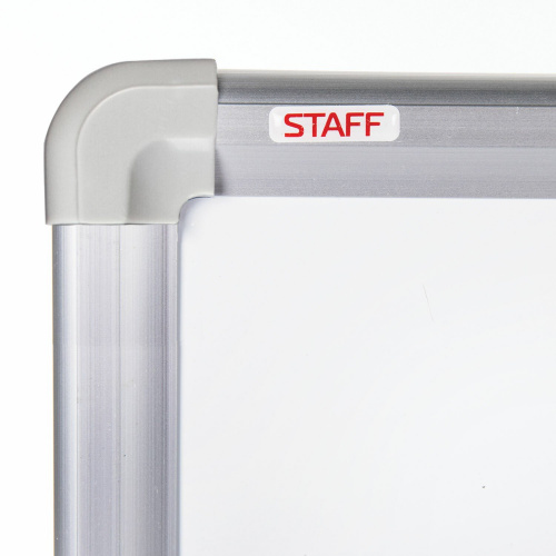 Доска магнитно-маркерная STAFF, 45х60 см, алюминиевая рамка фото 8