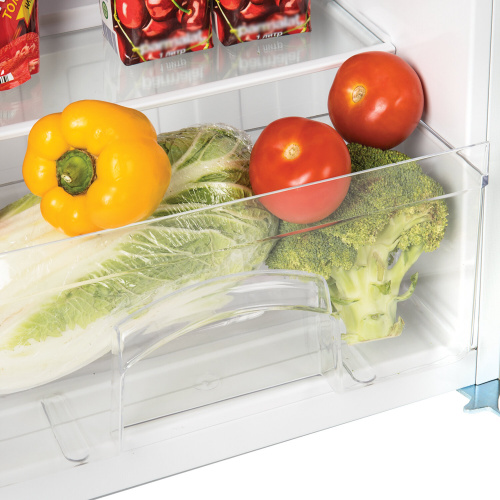 Холодильник SONNEN DF-1-11, однокамерный, объем 95 л, морозильная камера 10 л, 48х45х85 см, белый фото 6