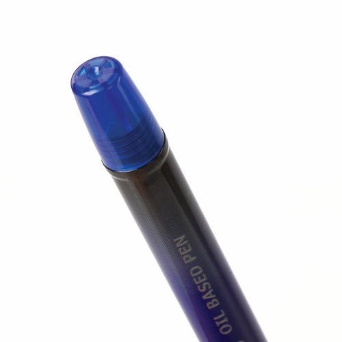 Ручка шариковая масляная BRAUBERG "Model-M PRO", линия письма 0,25 мм, синяя фото 3