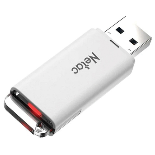 Флеш-диск 32GB NETAC U185, USB 3.0, белый, NT03U185N-032G-30WH фото 5
