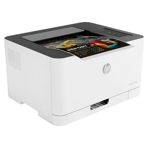 Принтер лазерный HP Color Laser, А4, 18 стр/мин, 20000 стр/мес, Wi-Fi, сетевая карта, цветной фото 2