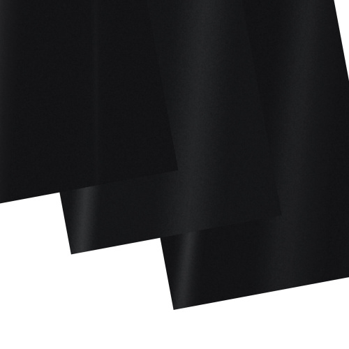 Обложки картонные для переплета BRAUBERG, А4, 100 шт., глянцевые, 250 г/м2, черные фото 7