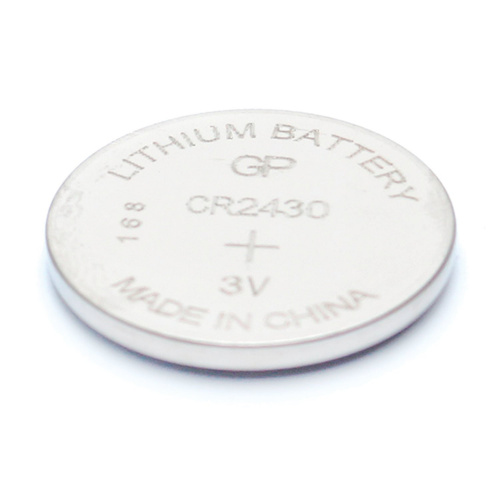 Батарейка GP Lithium, CR2430, литиевая, 1 шт., в блистере фото 2