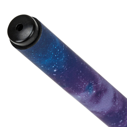 Ручка шариковая BRAUBERG SOFT TOUCH GRIP "SPACE", мягкое покрытие, узел 0,7 мм, синяя фото 6