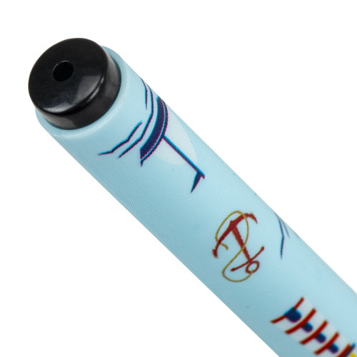 Ручка шариковая BRAUBERG SOFT TOUCH GRIP "NAVY", мягкое покрытие, узел 0,7 мм, синяя фото 9