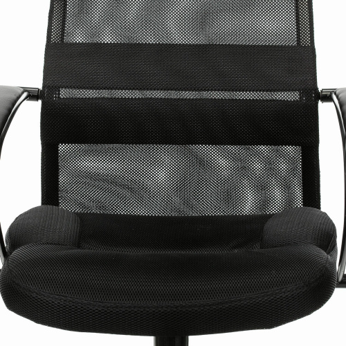Кресло офисное BRABIX PREMIUM "Stalker EX-608 PL", ткань-сетка/кожзам, черное фото 10