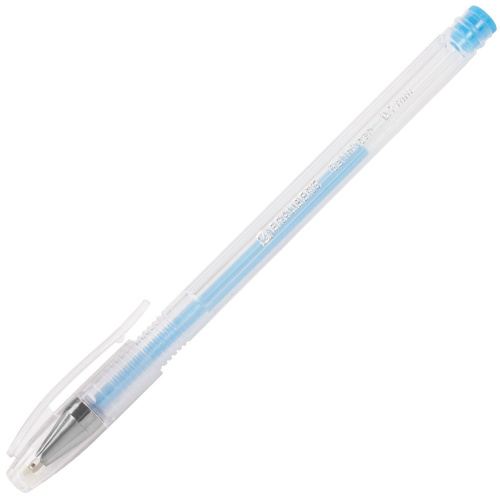 Ручки гелевые BRAUBERG "Jet", 6 цветов, пастельные, узел 0,7 мм, линия письма 0,5 мм фото 7